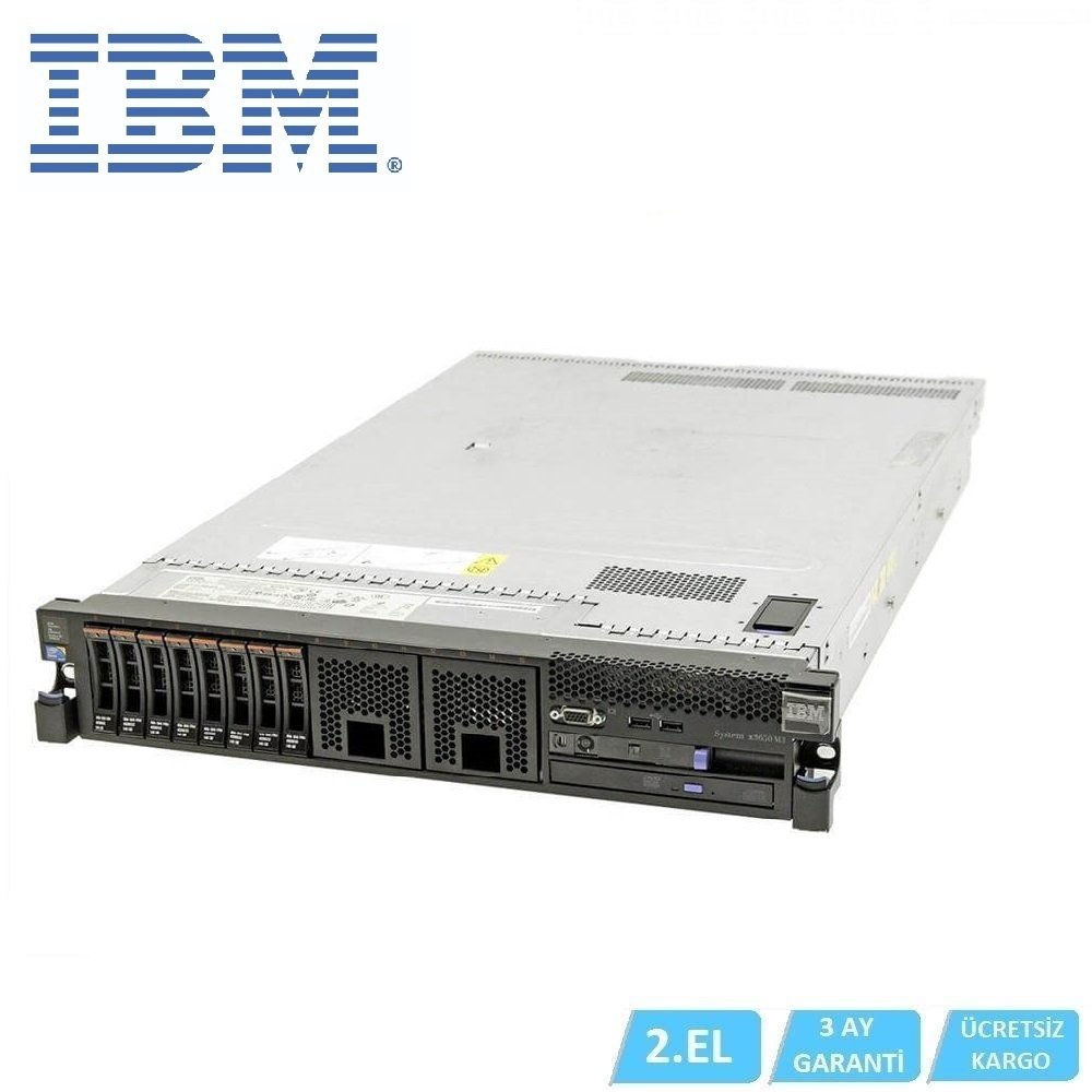 2.EL SERVER IBM X3650 M3 (2U)