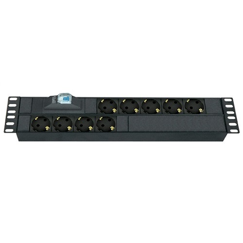 AGER 19 2U 9lu Sigortalı Priz Modülü AA-PRZ02U19-9A-AL