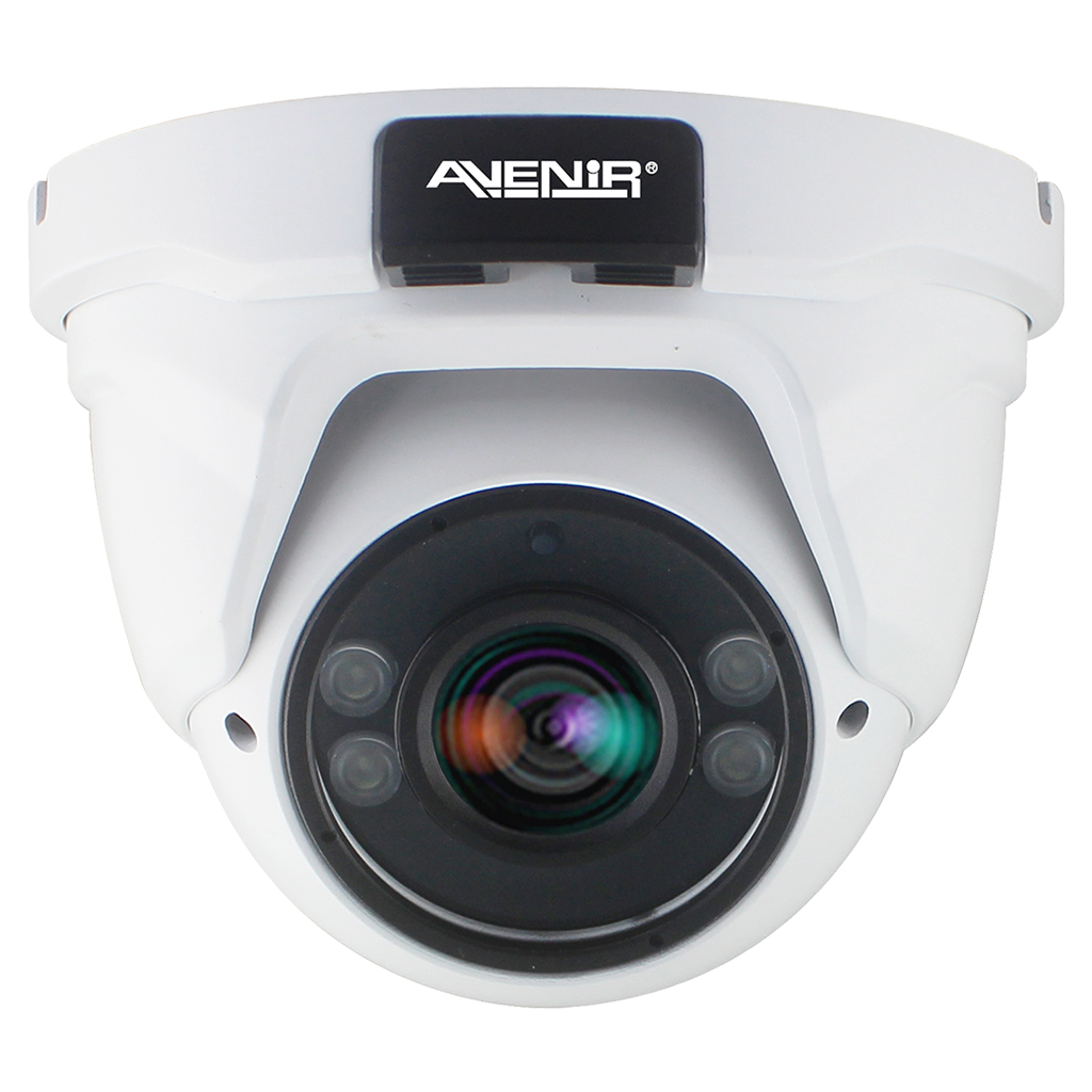 AVENİR AV-C2124-VFIS DOME 2MP 2.8-12MM VFL 50metre IP Güvenlik Kamerası POE