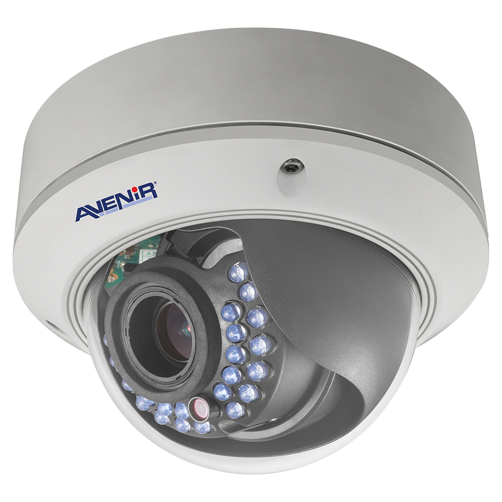 AVENİR AV-DS2CD2742FWD-IZS DOME 4MP 2.8-12mm Motorize 30metre IP Güvenlik Kamerası POE