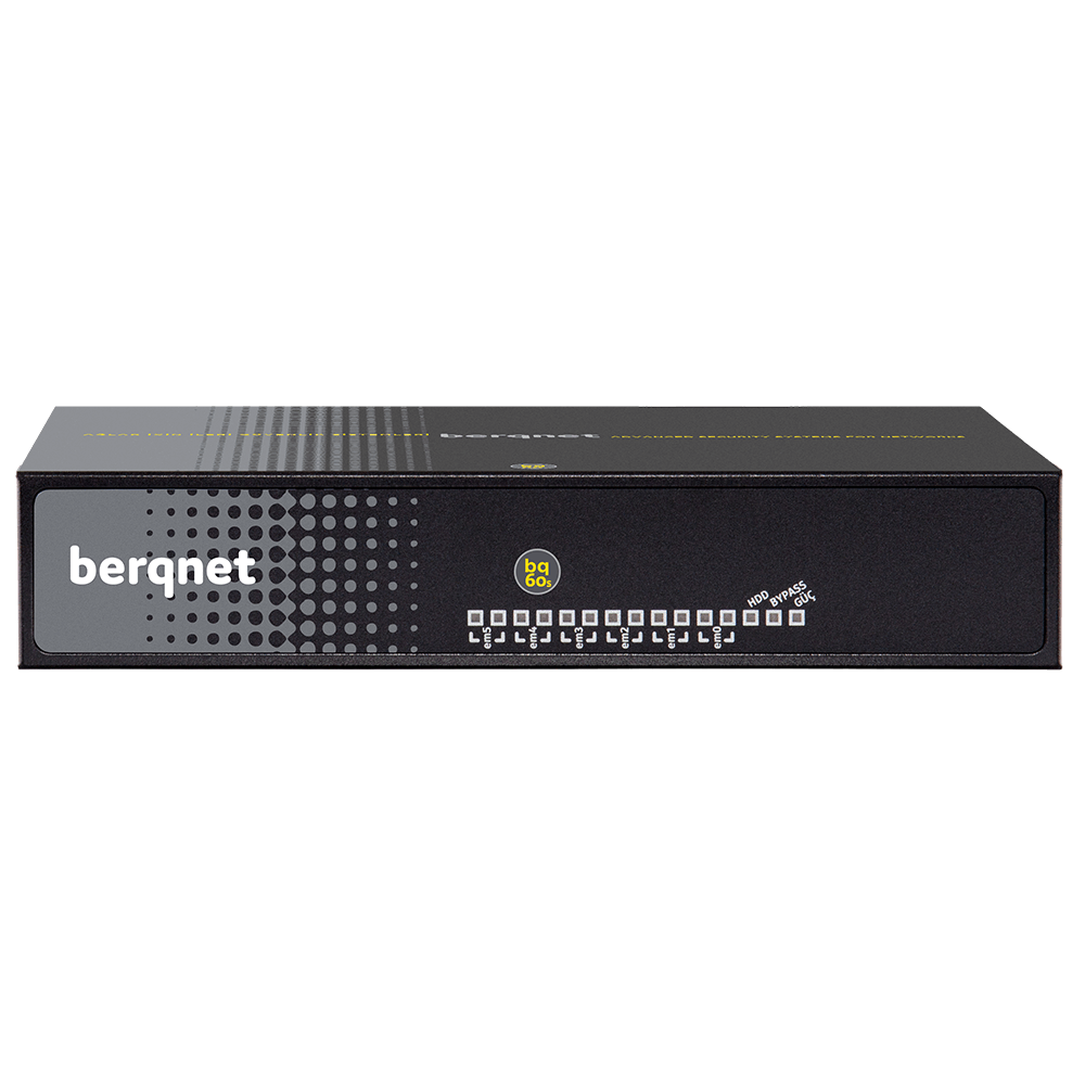 Berqnet bq60s Firewall Cihazı