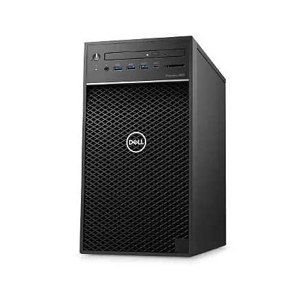 DELL Precision 3650_W-1350-2 W-1350 3.3GHz 8gb 256gb M.2 PCIe W10 Pro 2gb P400 İş İstasyonu