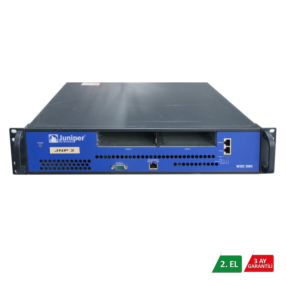 JUNIPER WX 590 Application Acceleration Platform