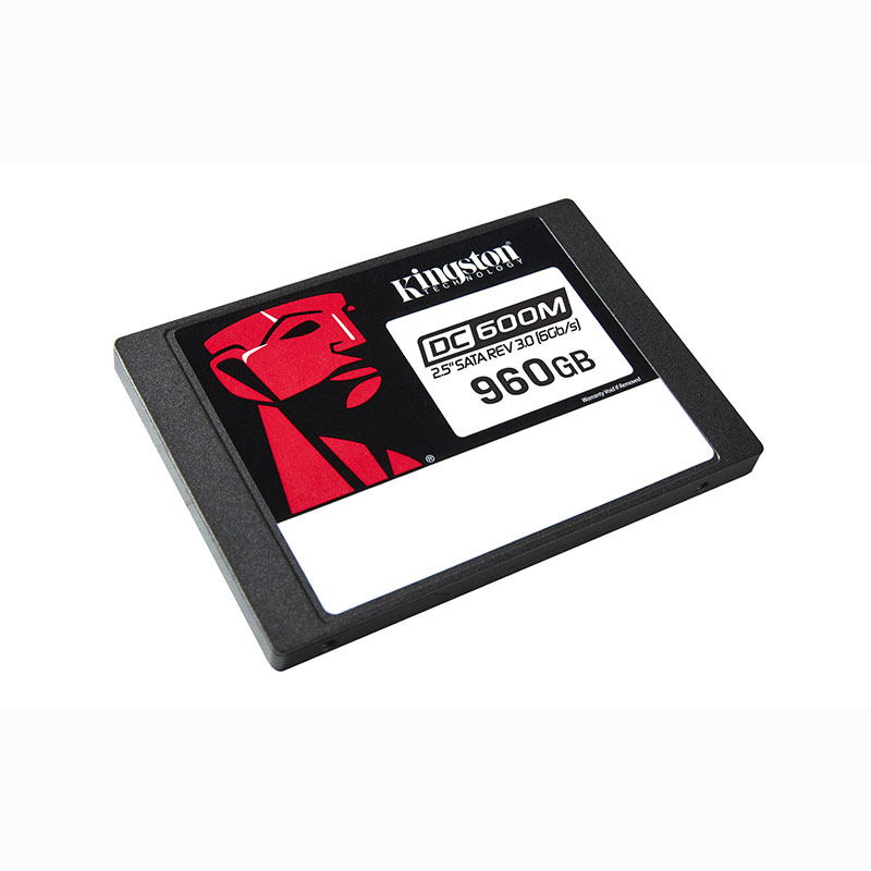 KINGSTON 2,5 960gb DC600M SEDC600M/960G 560MB/s 530MB/s SATA 3 (6Gb/s) Enterprise SSD