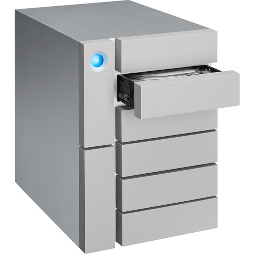LACIE 60TB STFK60000402 6BIG 2X THUNDERBOLT-3 USB 3.1 VERI DEPOLAMA ÜNİTESİ
