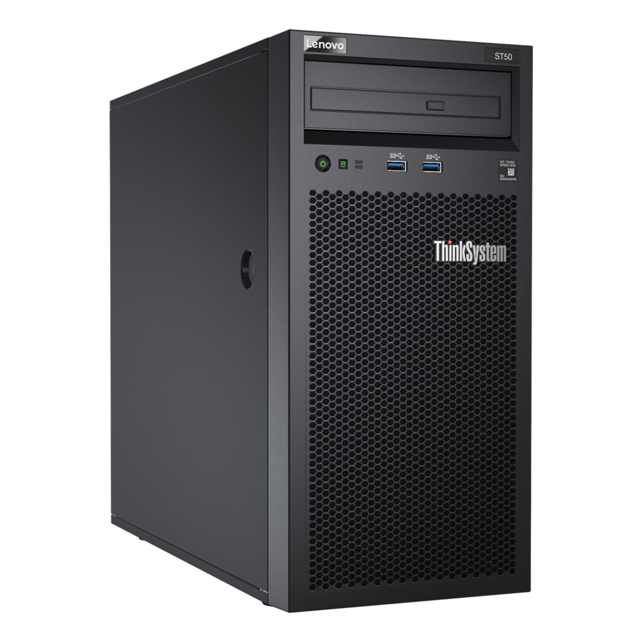 LENOVO ST50 7D8JA02YEA-ROK E-2324G 8gb 1x2TB 250w 4U Tower Sunucu Win Ser Essential 2022 ROK