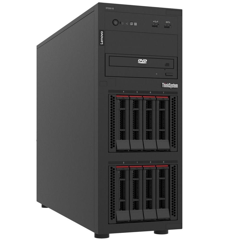 LENOVO THINKSYSTEM ST250 v3 7DCEA02WEA XEON E-2436-32GB RAM-DİSK YOK-5350-8i SUNUCU
