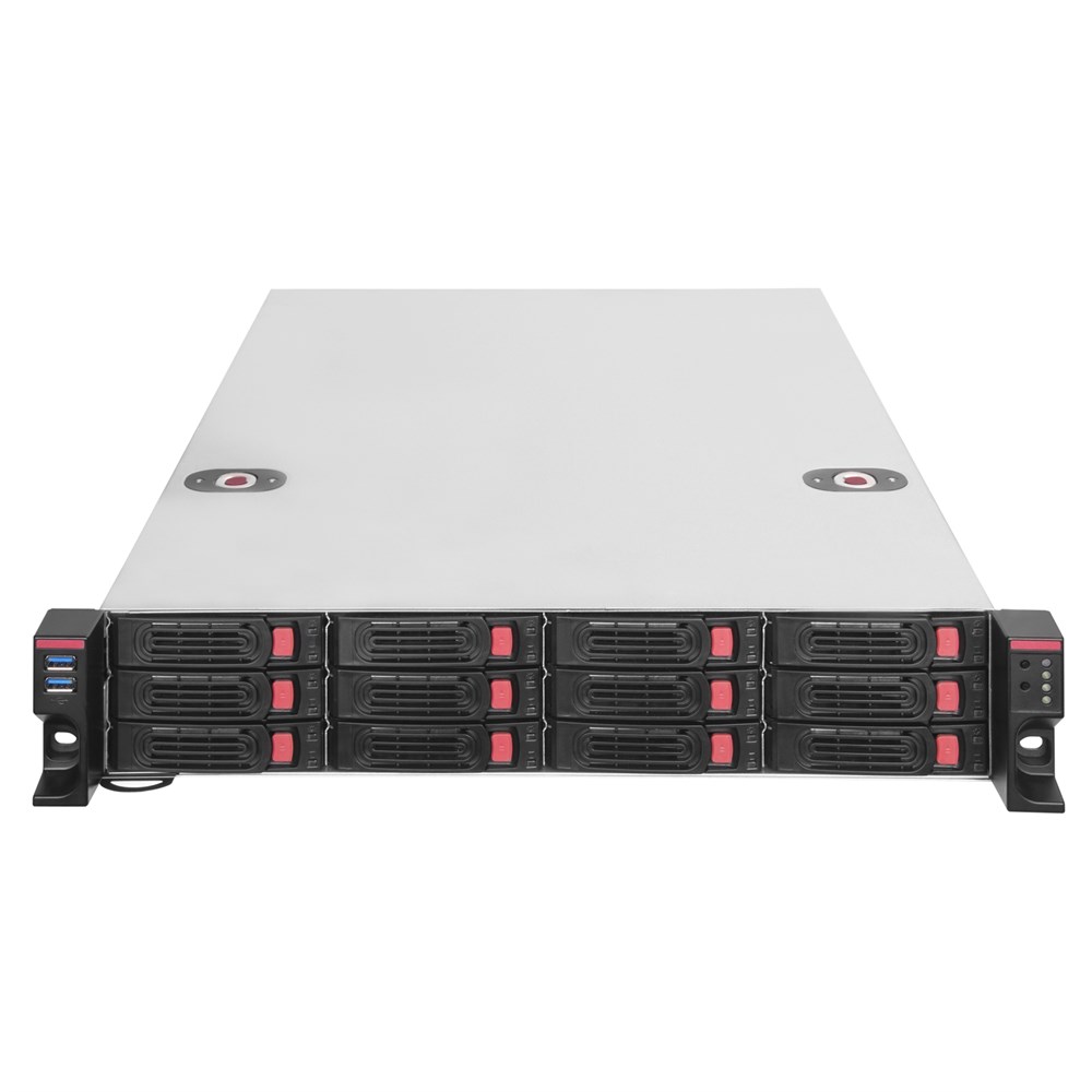 SilverStone RM22-312 Rack-Montage 2U SST-RM22-312